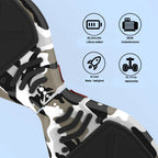 8.5" Terrængående Hoverboard med APP & Bluetooth (Armégrøn)