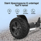 8.5" Terrængående Hoverboard med APP & Bluetooth (Sort)