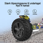 8.5" Terrængående Hoverboard med APP & Bluetooth (Hip-Hop)