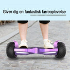 8.5" Terrængående Hoverboard med APP & Bluetooth (Lilla)