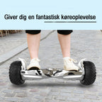 8.5" Terrængående Hoverboard med APP & Bluetooth (Armégrøn)